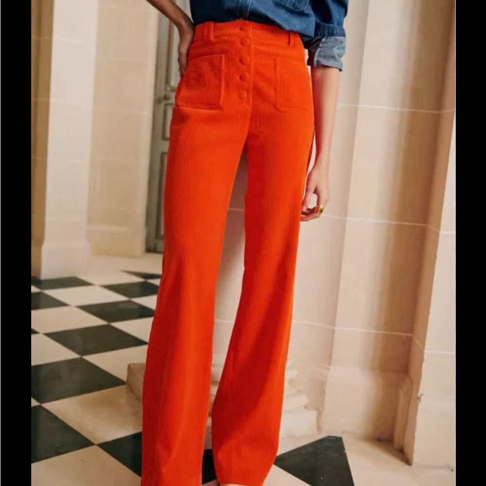 Sezane Corduroy Pants